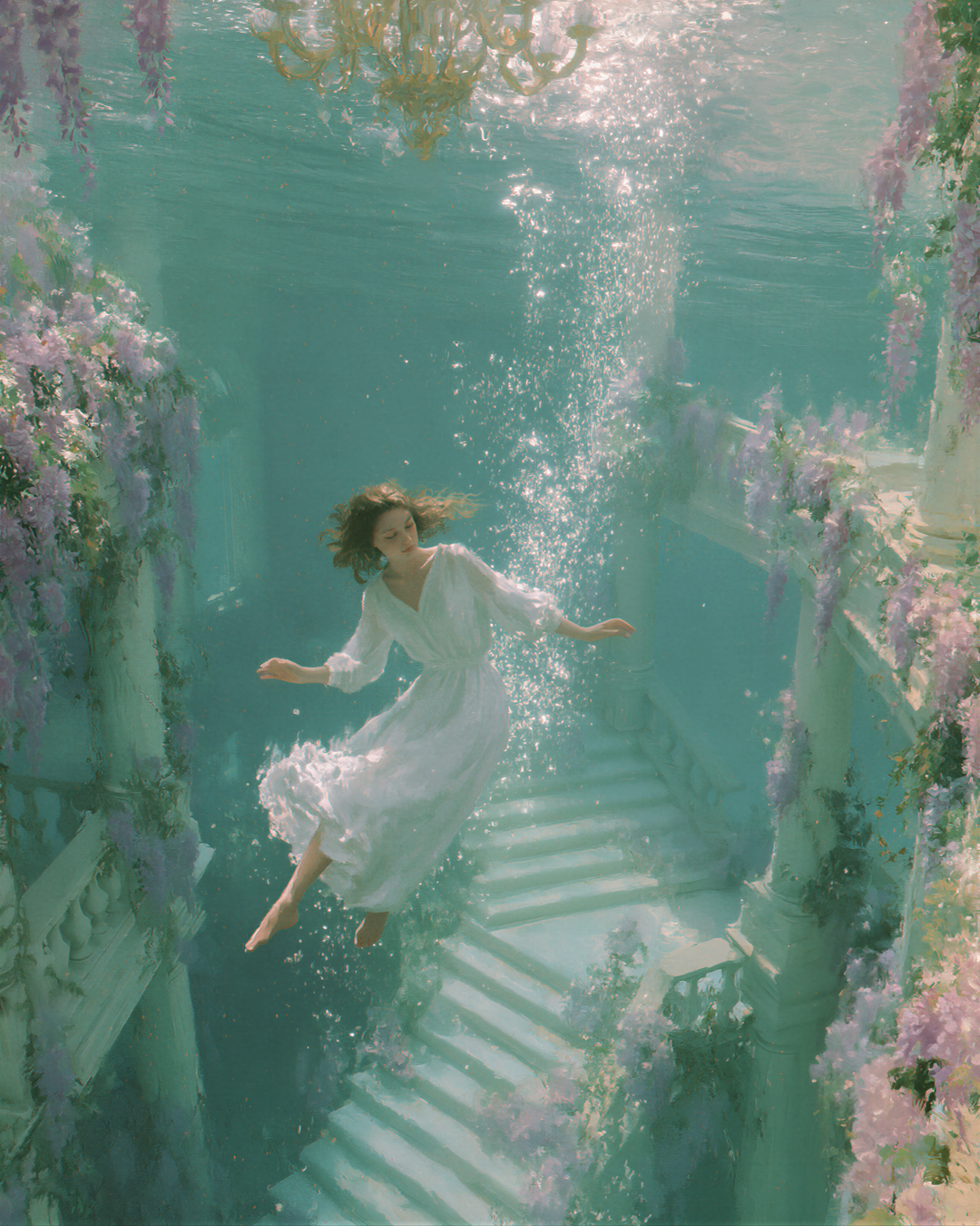 At the Edge of Sinking Memories