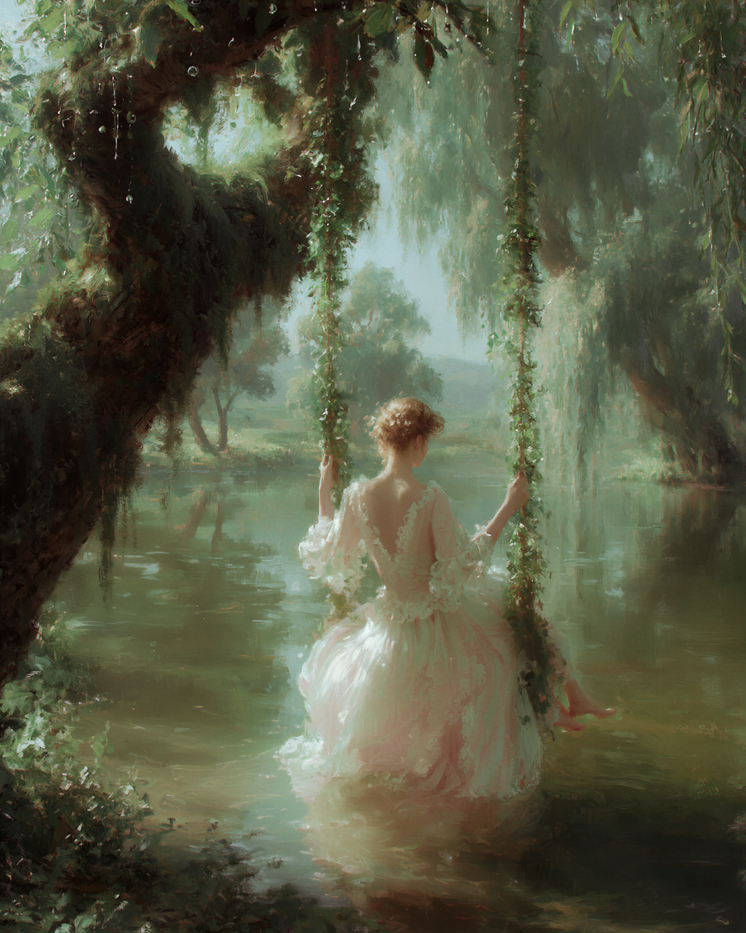 Swaying in the Light