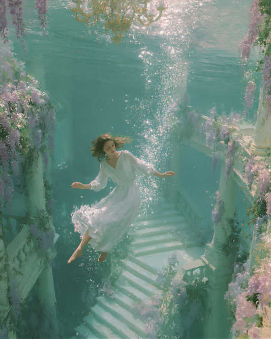 At the Edge of Sinking Memories