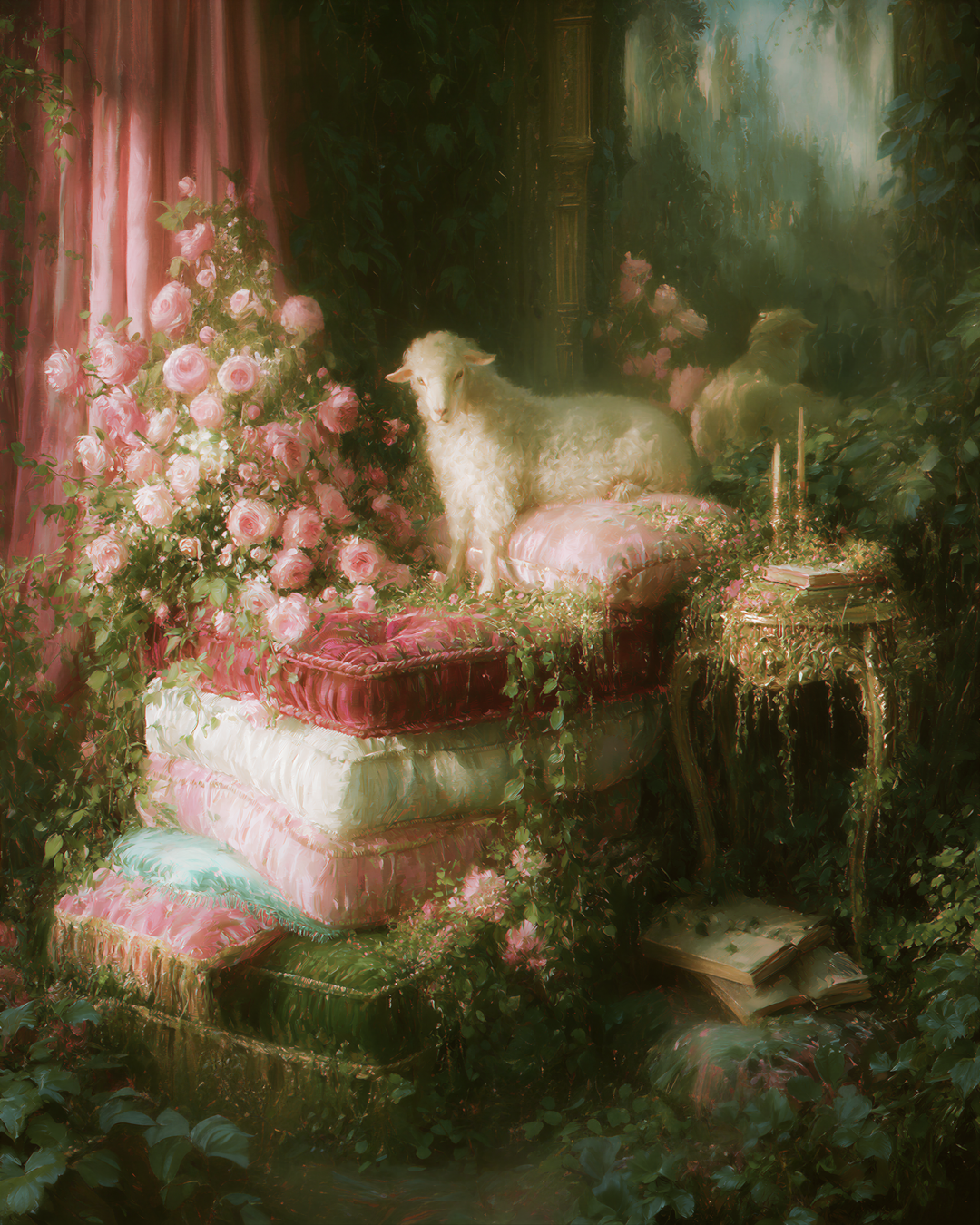 Counting in a Dream